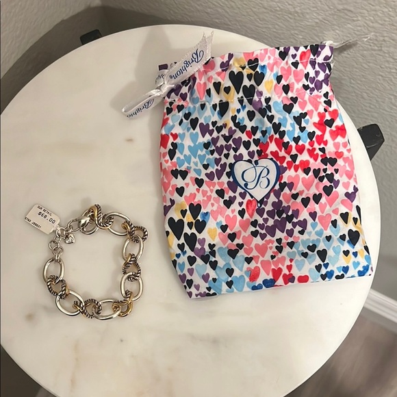 Brighton Gold and Silver Jewelry Timeless Chain Bracelet - Picture 1 of 4